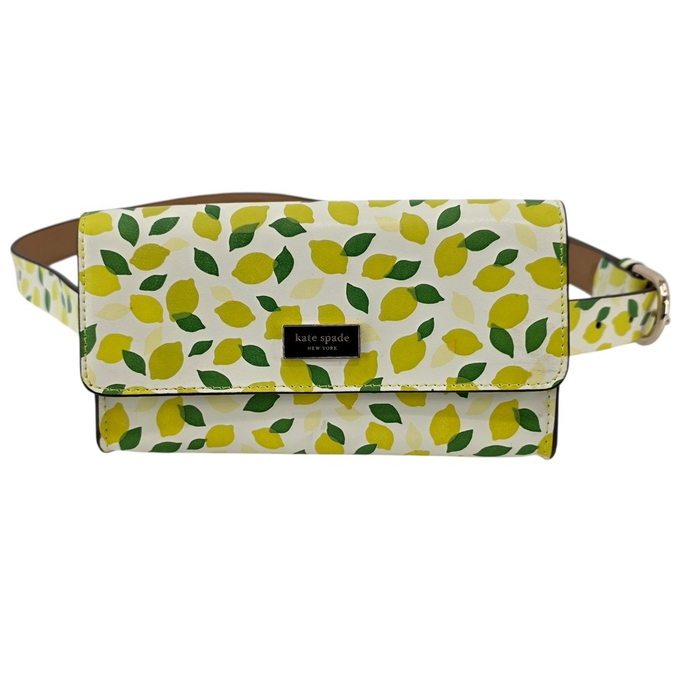 Kate Spade NY Lemon‎ Toss Belt Bag